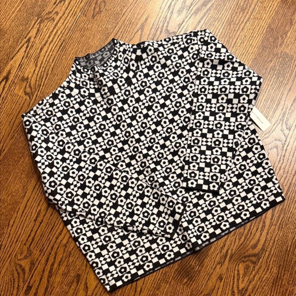 The Carys Mock-Neck Sweater by Maeve - Picture 4 of 4
